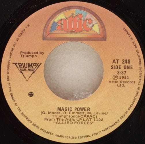 Magic Power, Primary, 1 of 2