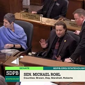 Capitol chaos: Data center divides, missing senator spark political clash, South Dakota history