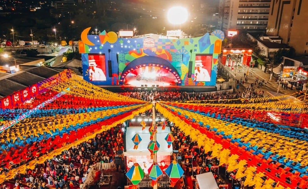 Campina Grande divulga programação completa do São João 2025 - Maurílio  Júnior