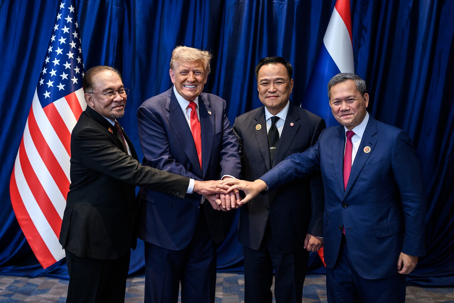 President Trump Opens Asia Trip by Securing Landmark Wins for America – The  White House