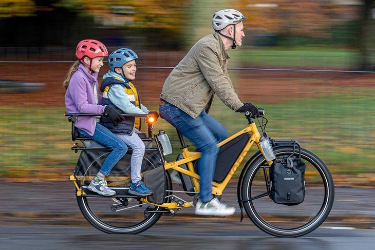 The Tern Orox Cargo E-Bike Yearns for the Great Outdoors - Velo