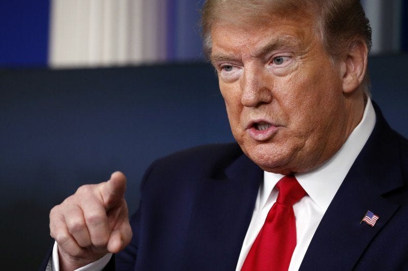 Trump Claims 'Total' Authority, Over Governors, To Reopen Economy Trump Claims 'Total' Authority, Over Governors, To Reopen Economy