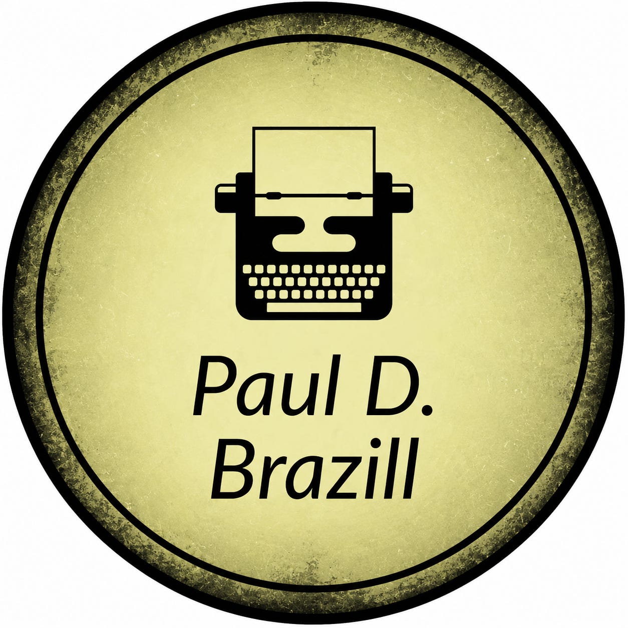 Paul D. Brazill Presents... logo