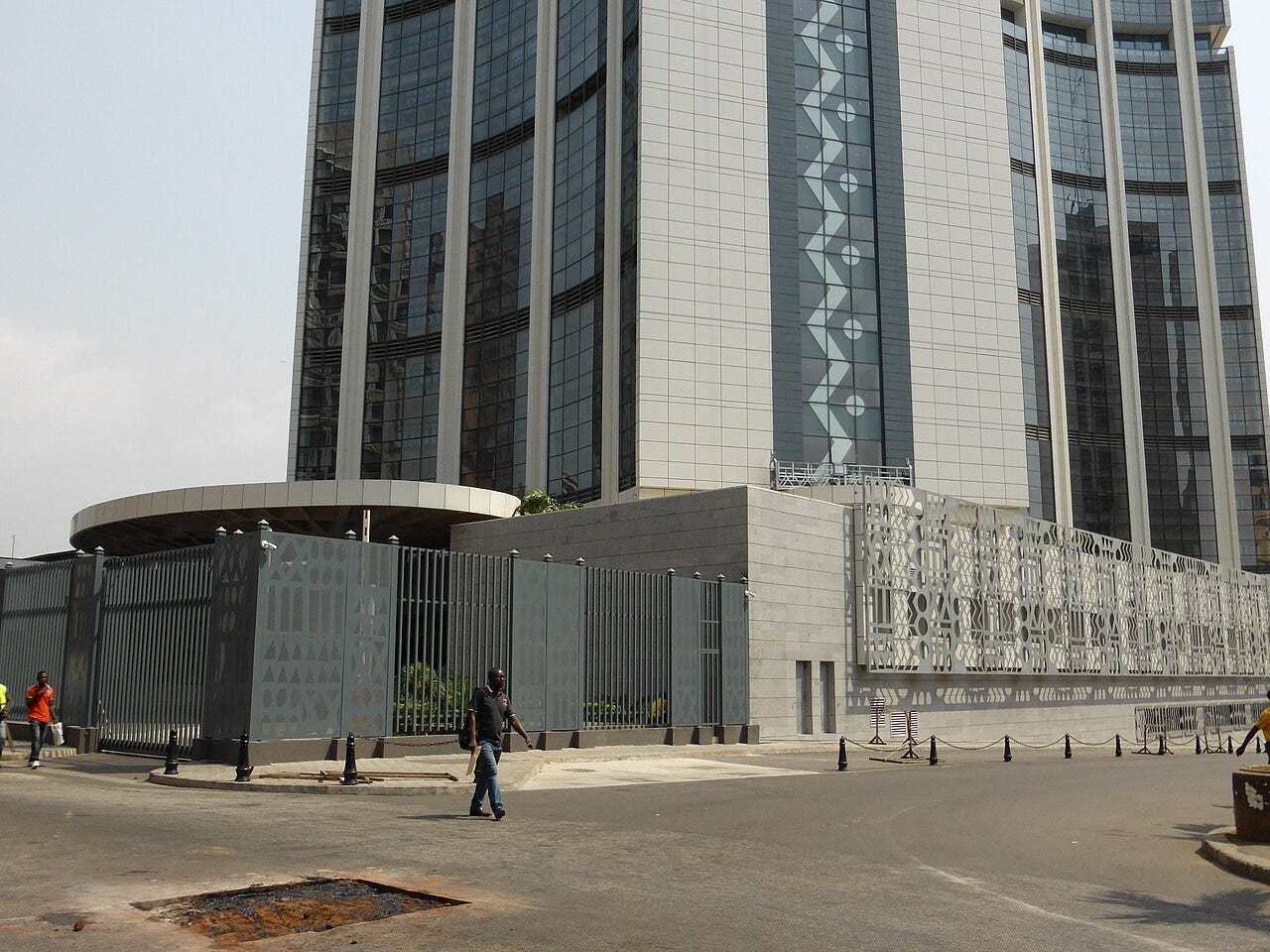 The African Development Bank headquarters building in Abidjan The African Development Bank headquarters building in Abidjan