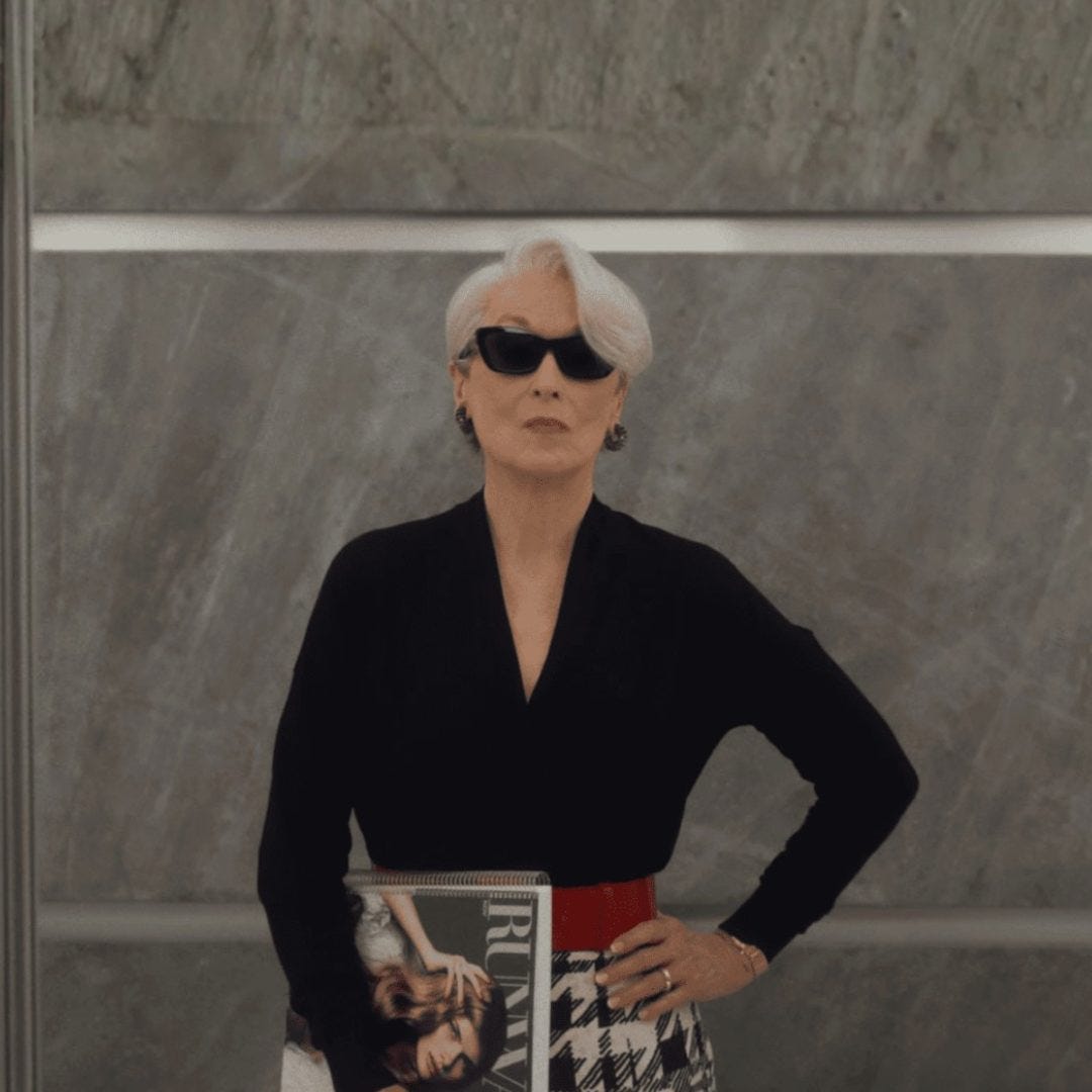 Esto es lo que podría pasar en The Devil Wears Prada 2