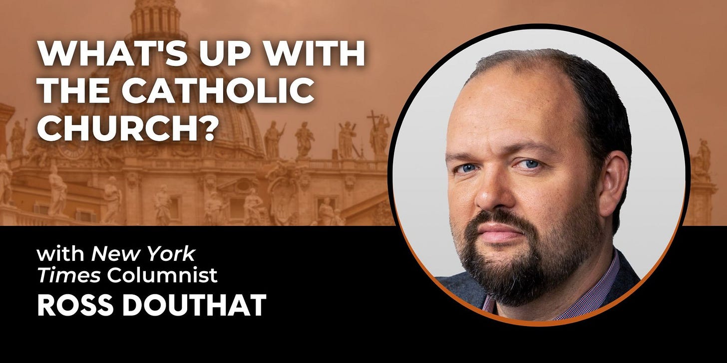 What's Up with the Catholic Church updated graphic