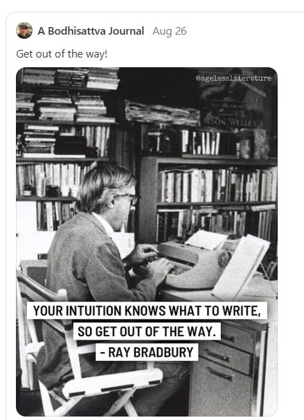 A person sitting at a typewriter

AI-generated content may be incorrect.