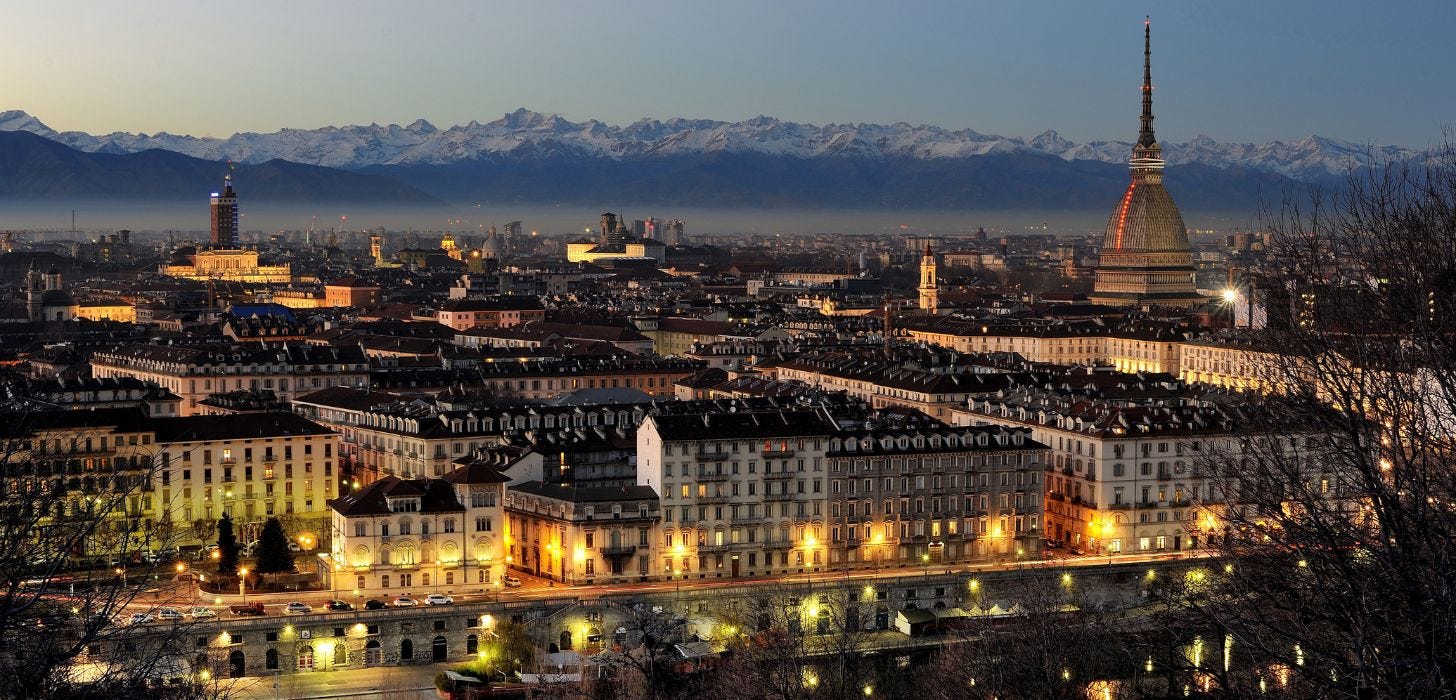 22 Reasons to Visit Torino - by Annie B. Shapero