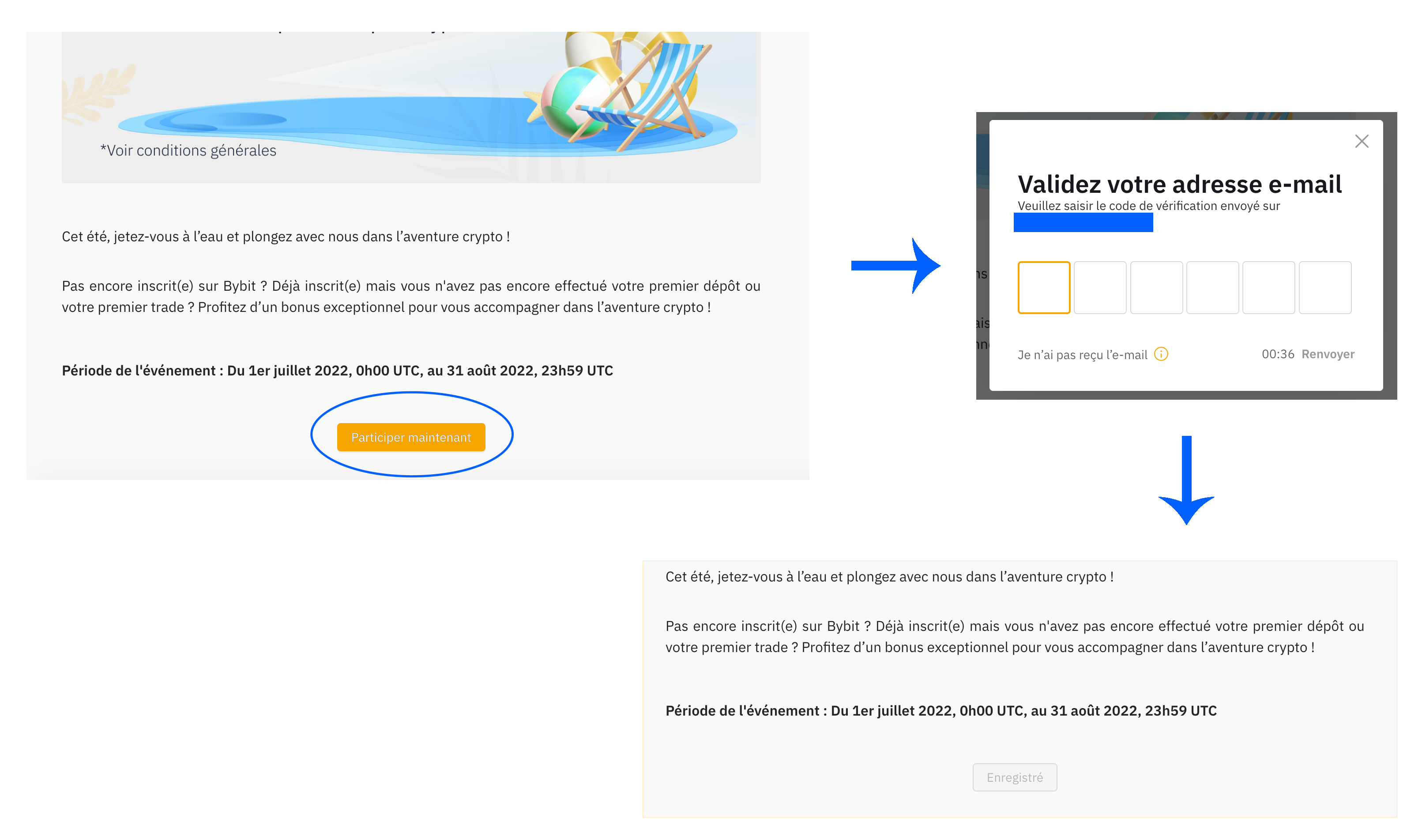 50$ offert pour chacun en crypto ! 💎