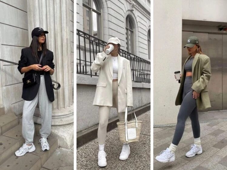 Las 5 formas de combinar los blazers para estar sporty chic en todo momento  - Revista Para Ti