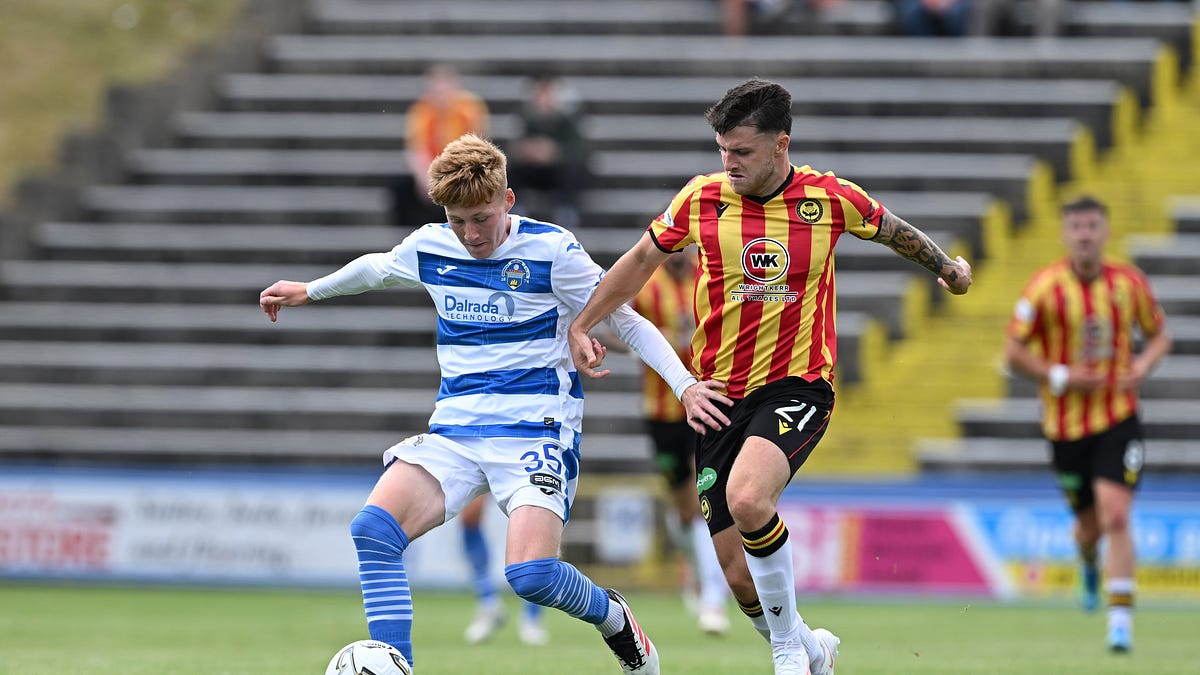 Greenock Morton 0-1 Partick Thistle: Jags get title tilt off to winning start
