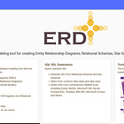 S ERDPlus navrhnete strukturu databáze