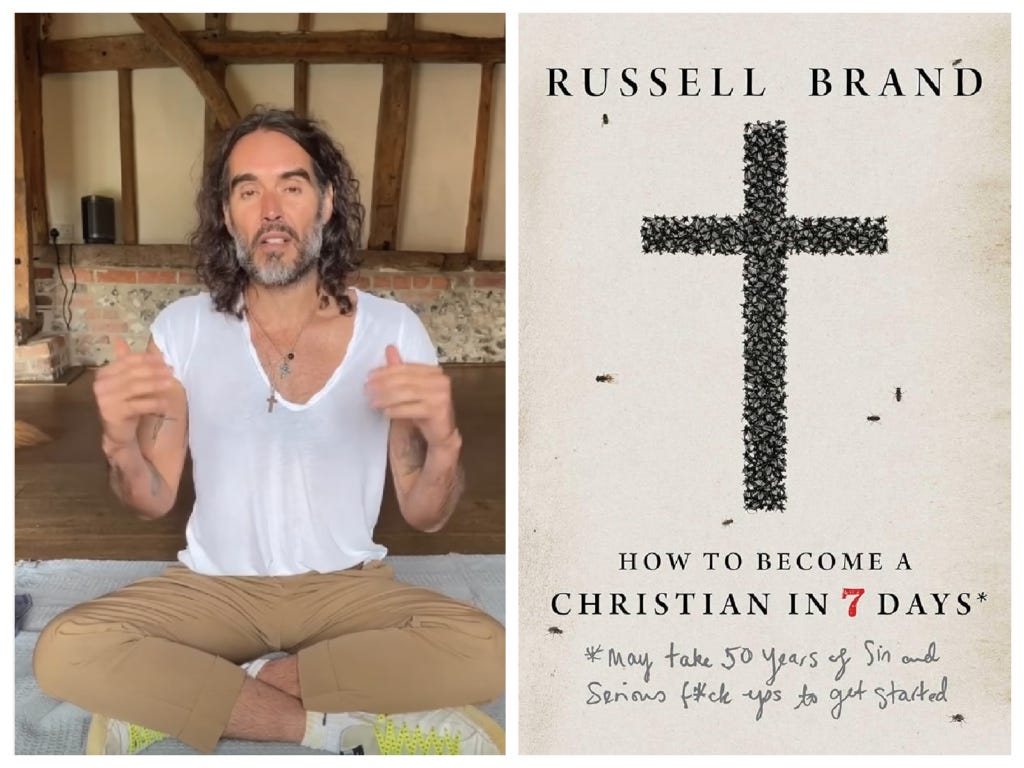 A Theological Review Of Russell Brand’s ‘How to Become a Christian in Seven Days’