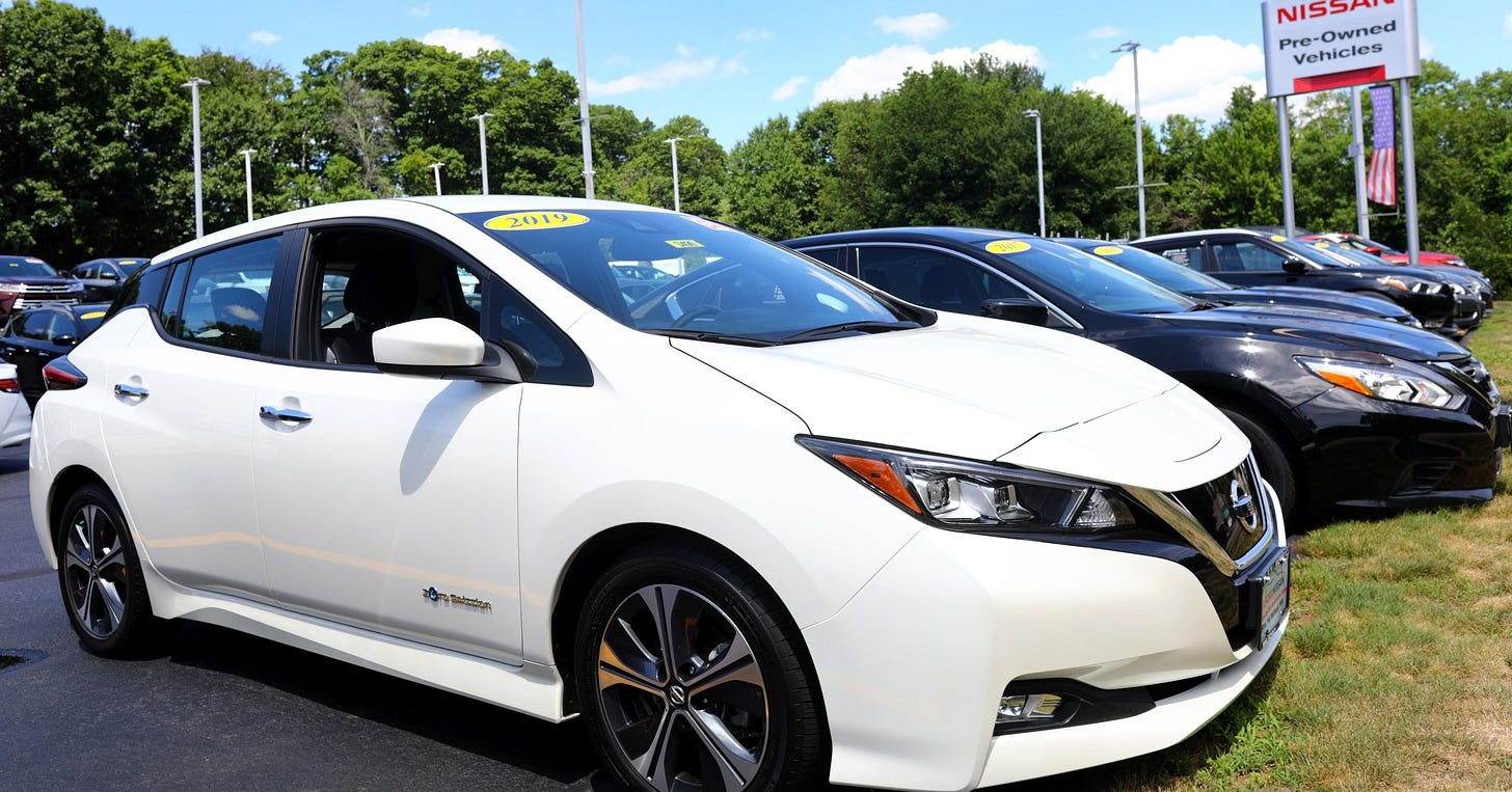 Used electric vehicles: What to know about EV batteries and tax credits |  Vox