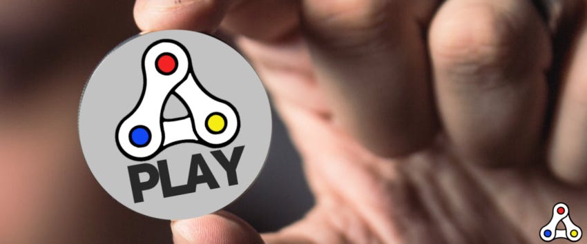 play token introduction header play token introduction header