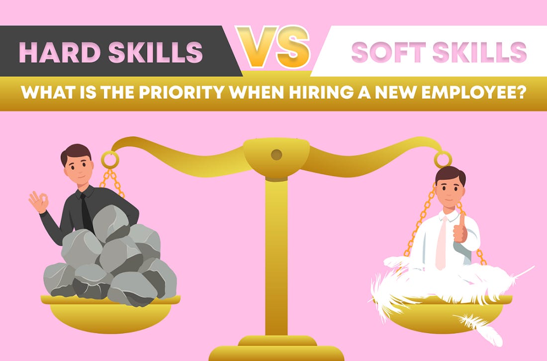 hard skills vs soft skills