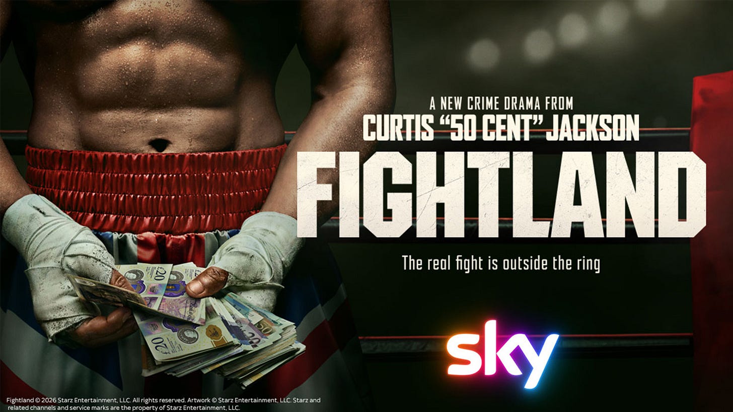 Official trailer released for Fightland, a revenge drama from executive producer Curtis '50 Cent' Jackson coming 27 August to Sky and NOW | Sky Group Official trailer released for Fightland, a revenge drama from executive producer Curtis '50 Cent' Jackson coming 27 August to Sky and NOW | Sky Group