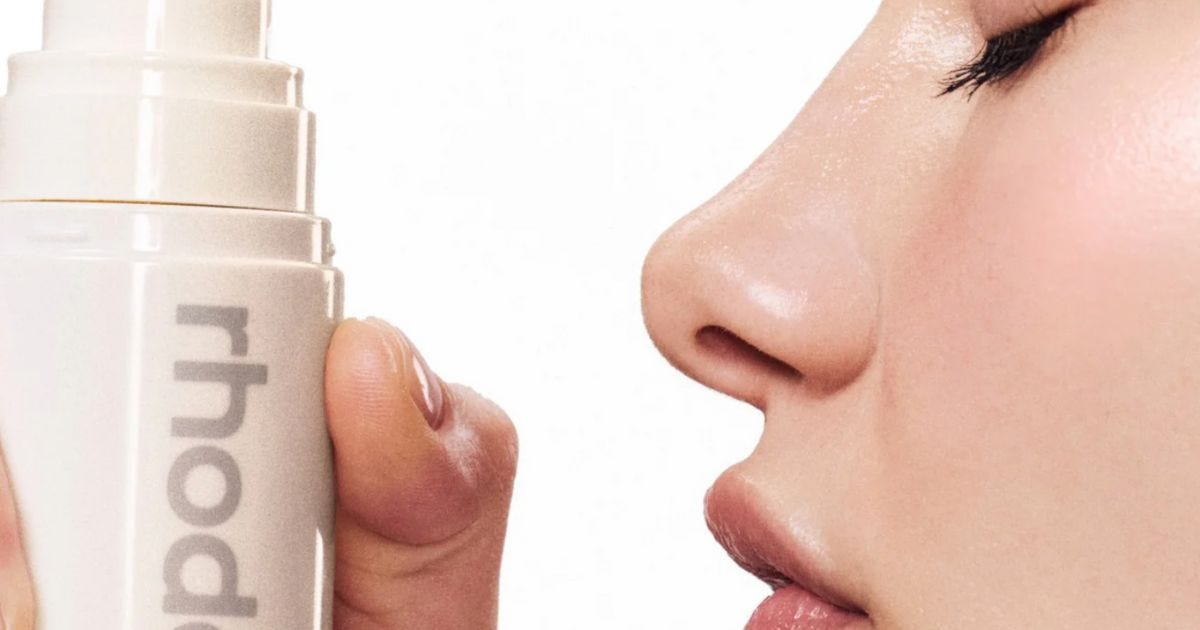 First thoughts: rhode glazing mist & cheaper alternatives