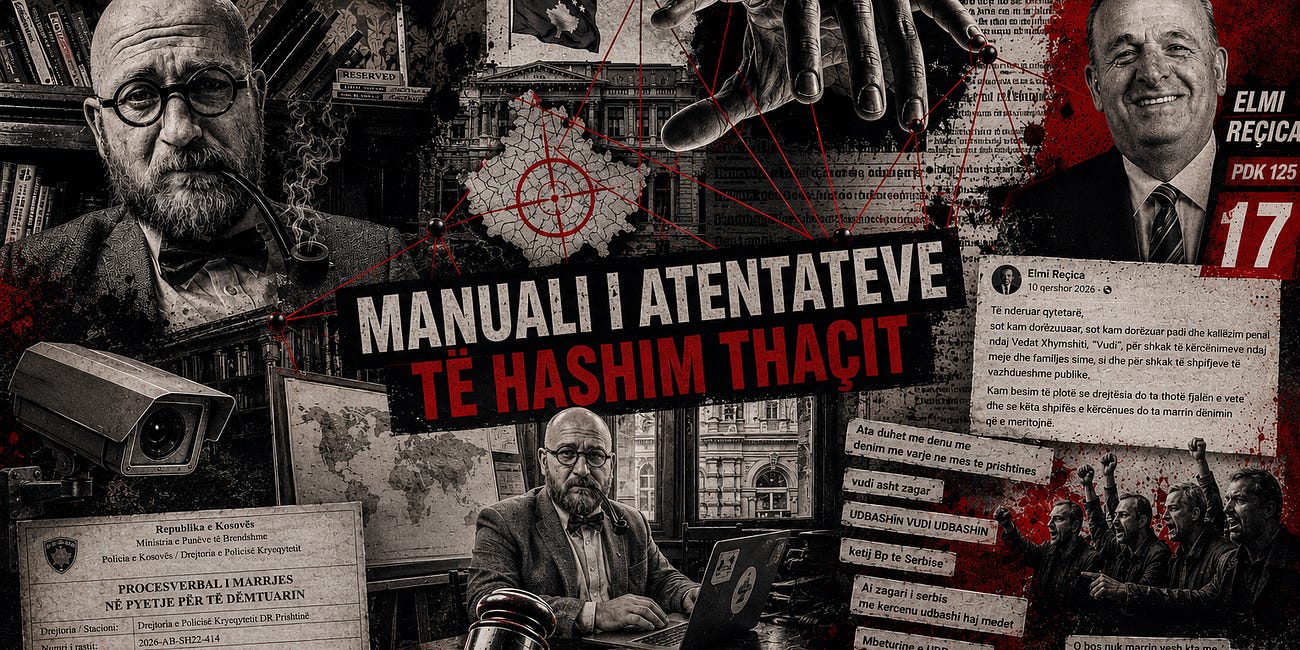Elmi Reçica dhe Aktivizimi i Manualit të Atentateve