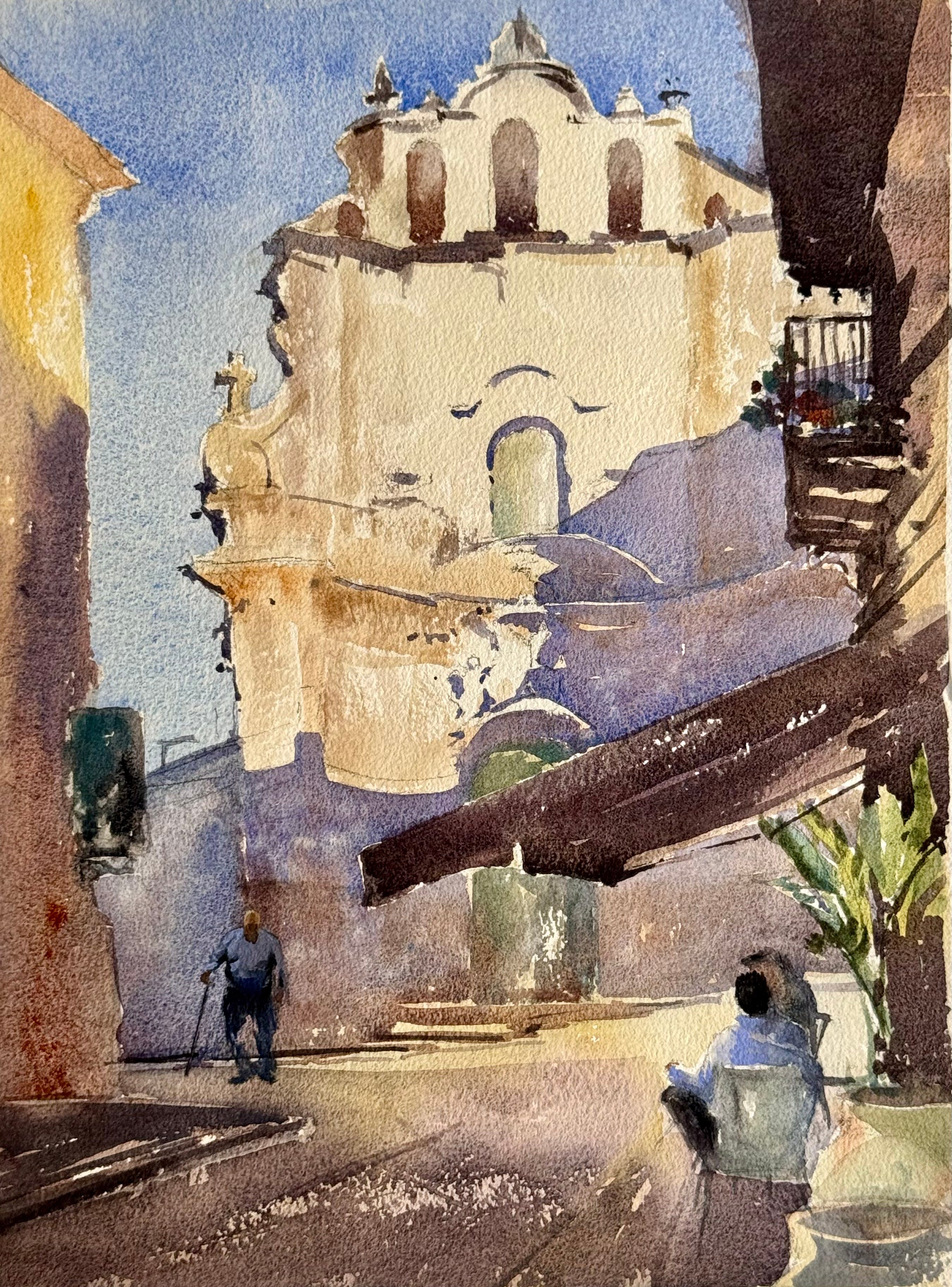 Plein Air in Noto and Syracuse