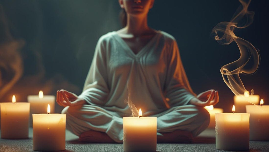 Meditation for mindfulness with scented candles – General Wax Candles