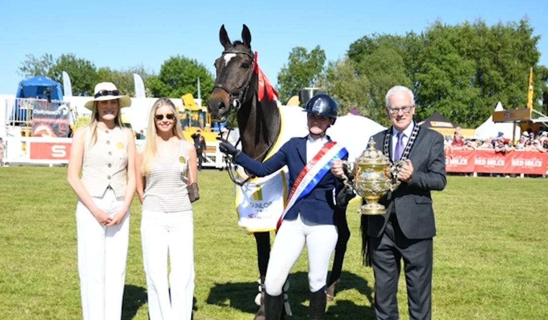 Show jumping spectacular at Balmoral Park