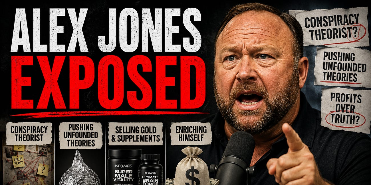 Alex Jones: Where the Truth LIES [Trump Exposed Part 3] 