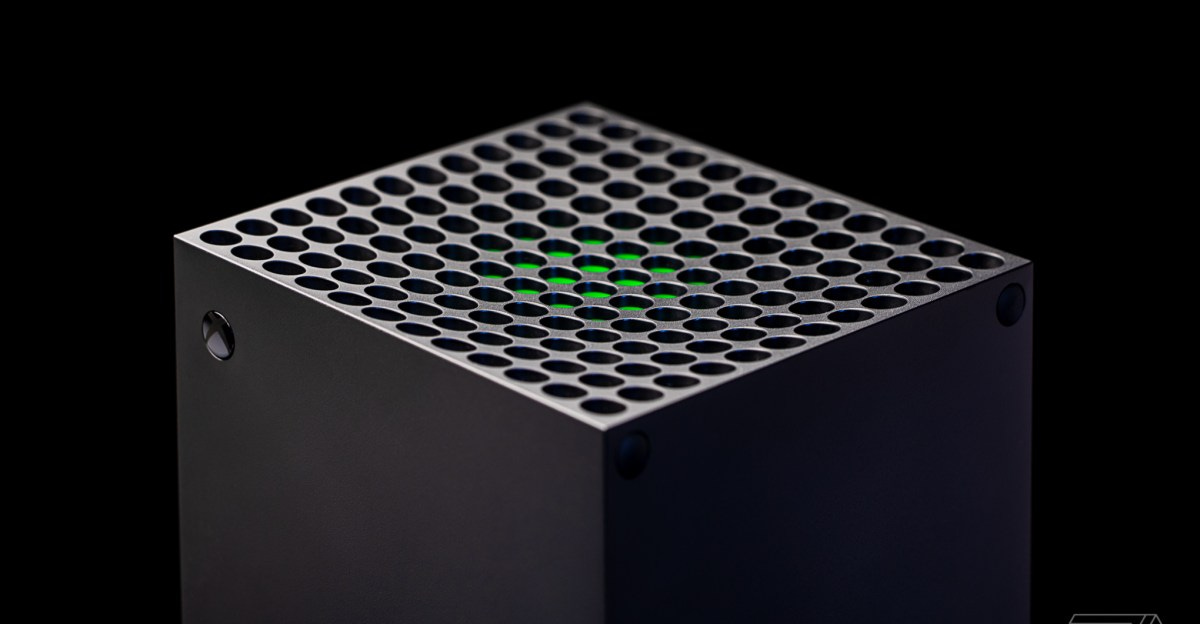 Xbox console photographed for The Verge Xbox console photographed for The Verge