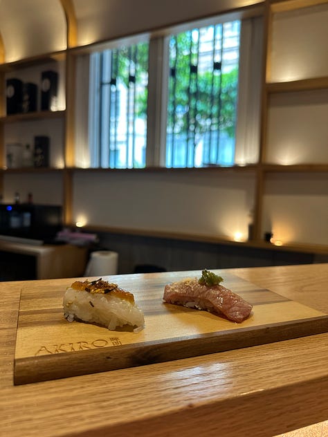 Akiro Hand Roll Bar, Barcelona