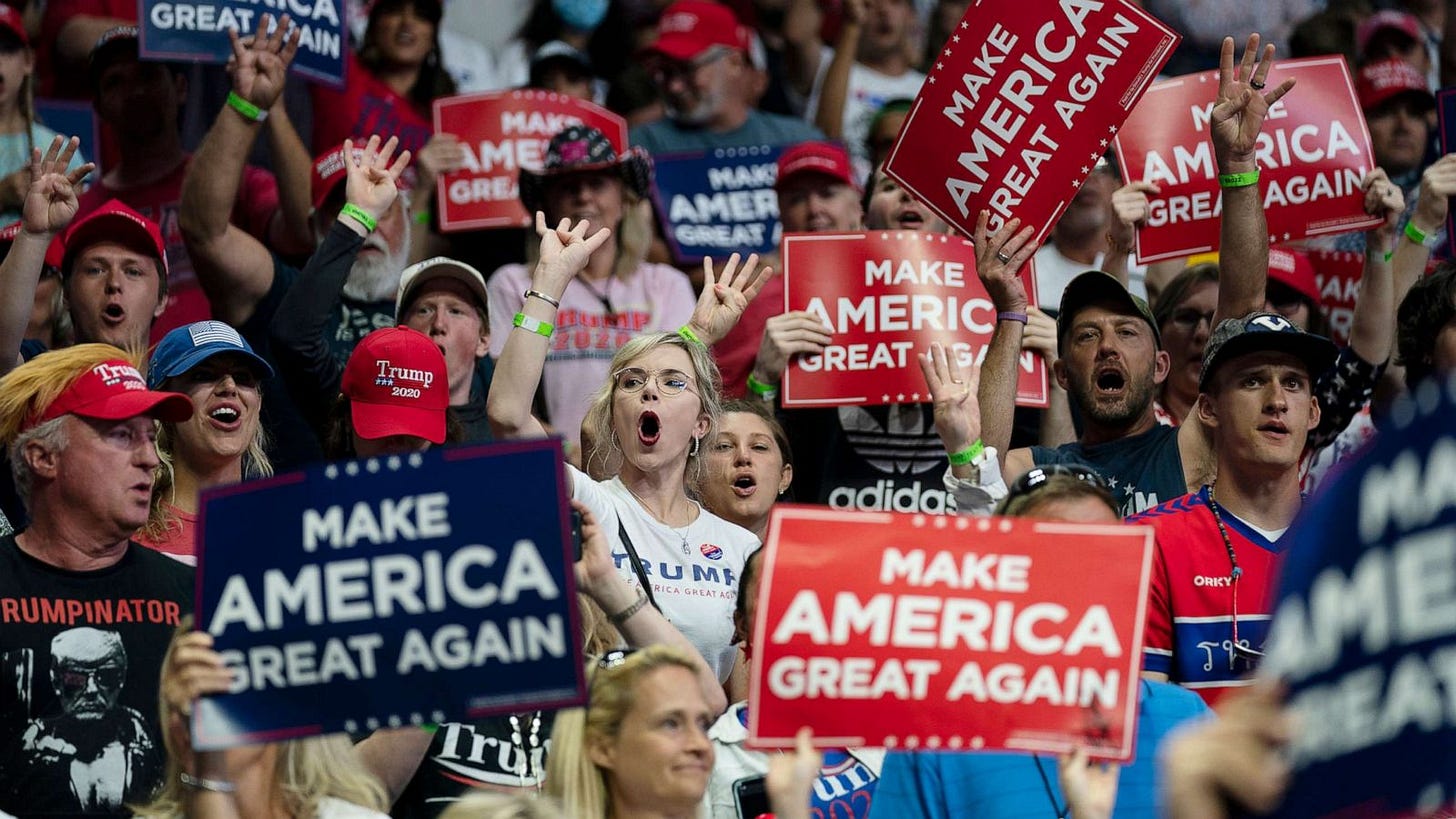 New Trump-backed super PAC pours $8.6 million in ad spending into key races - ABC News New Trump-backed super PAC pours $8.6 million in ad spending into key races - ABC News