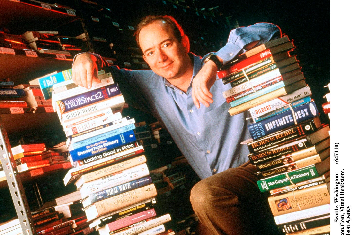 Jeff Bezos' job posting for Amazon from 1994 goes viral