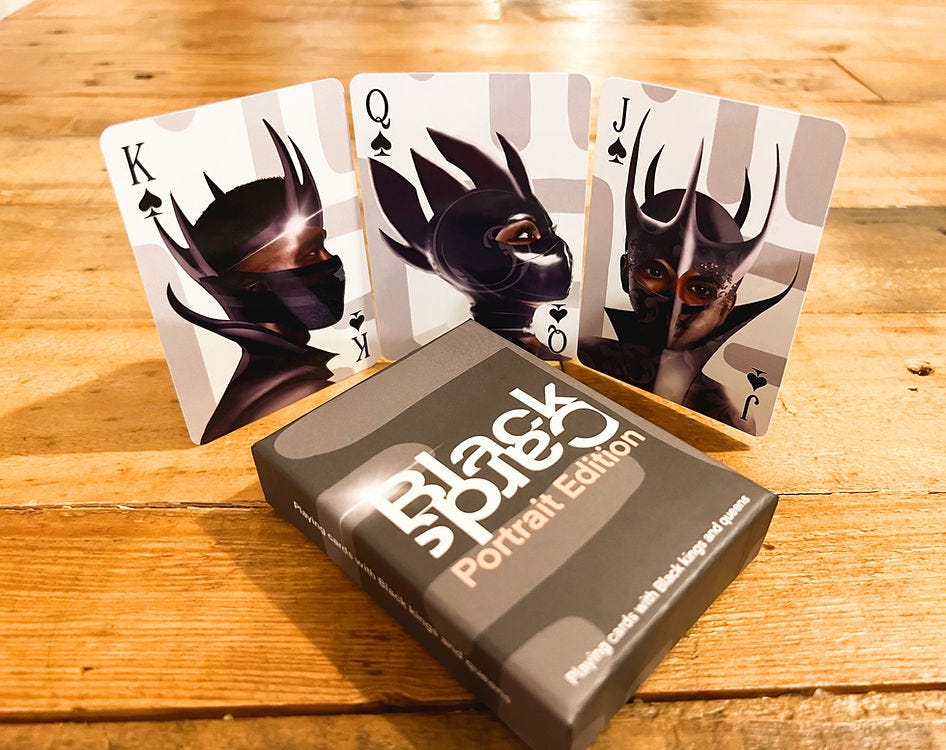 Black Cards (Portrait Edition)