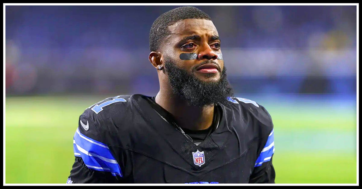 Rising From The Dirt: Amik Robertson Was Born A Detroit Lion