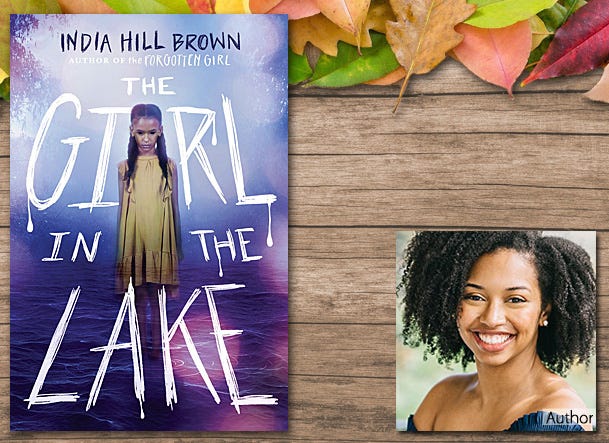 The Girl in the Lake, Cover Image Scholastic Press