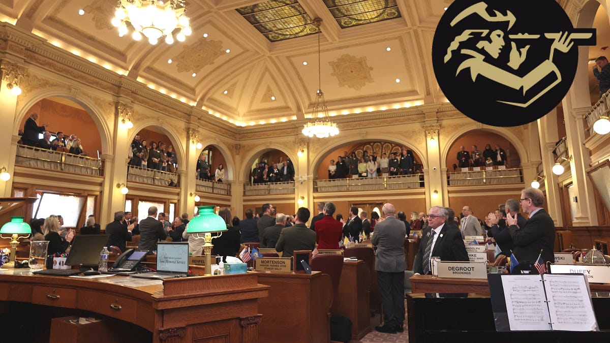 Faith, government collide at South Dakota Capitol over ‘Lord Most High’ resolution