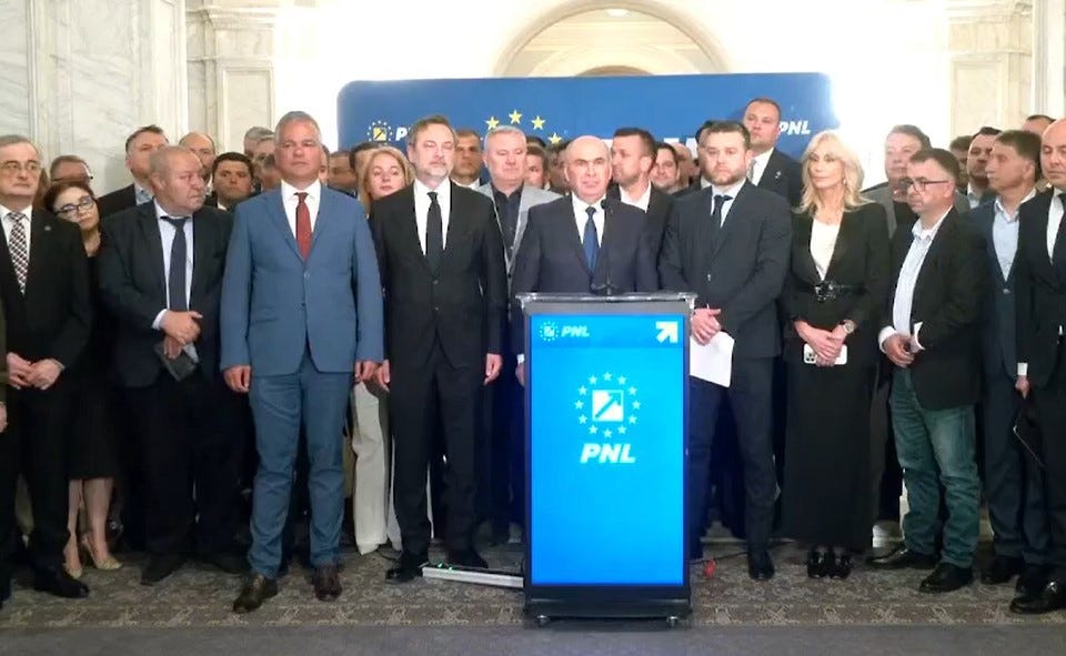 Bolojan a câștigat votul în PNL. Dar nu a câștigat încă partidul