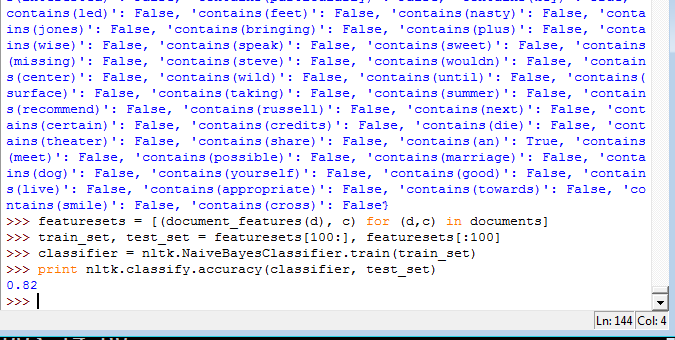 python sentiment analysis python sentiment analysis