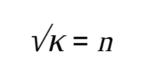 The Dielectric Constant versus the Refractive Index