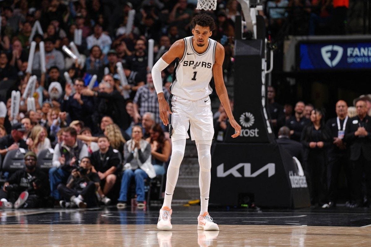 NBA: Wemby magic as Spurs rout Bucks, Nuggets edge Sixers | ABS-CBN Sports