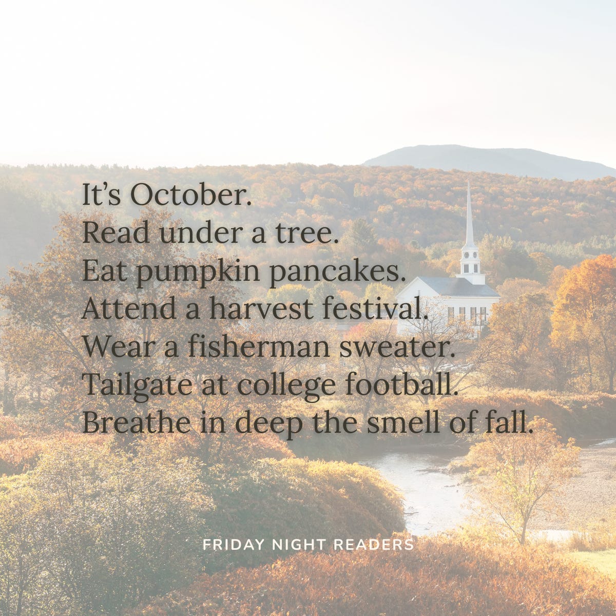 The October Gazette: Core Gilmore Girls Season, image size:1200x1200