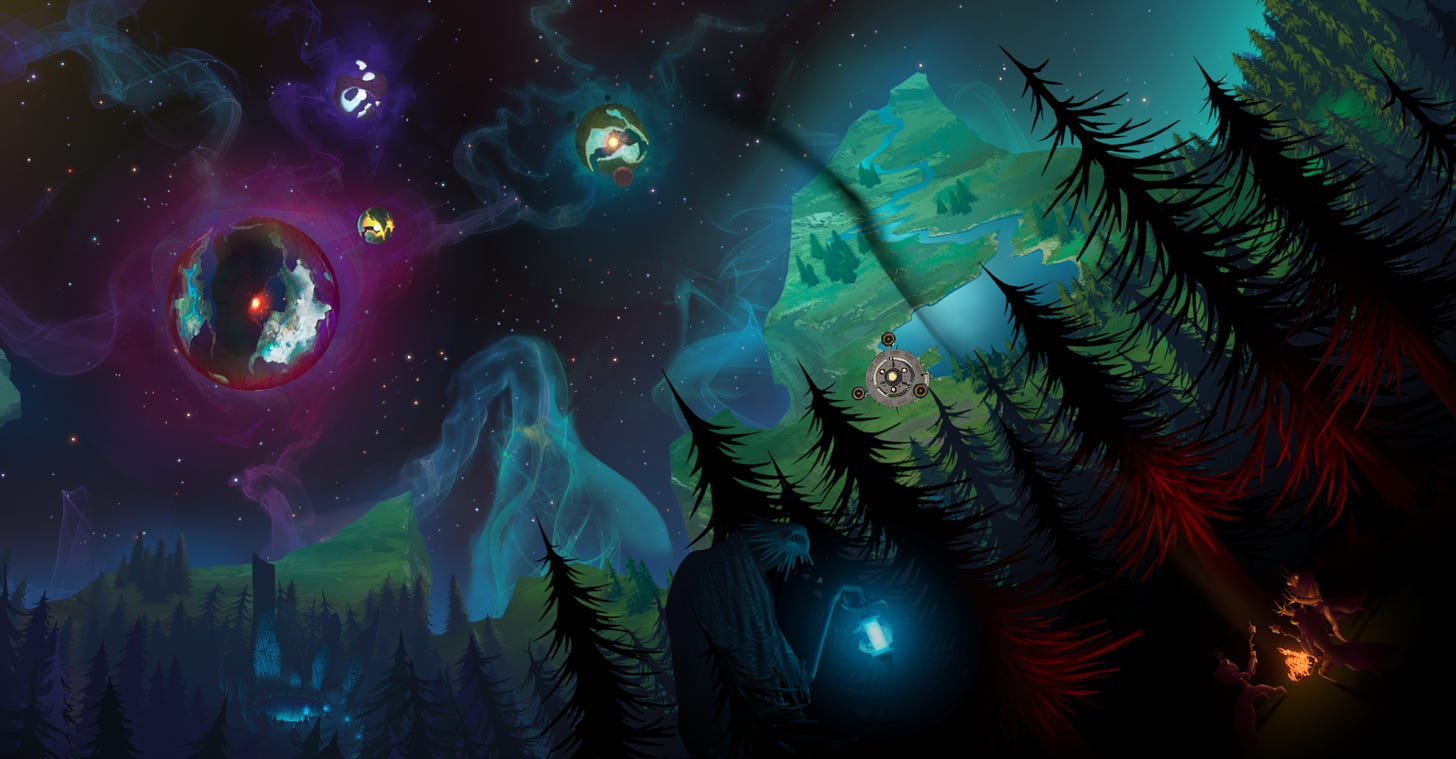 r/outerwilds - Outer Wilds, one of the end final screens