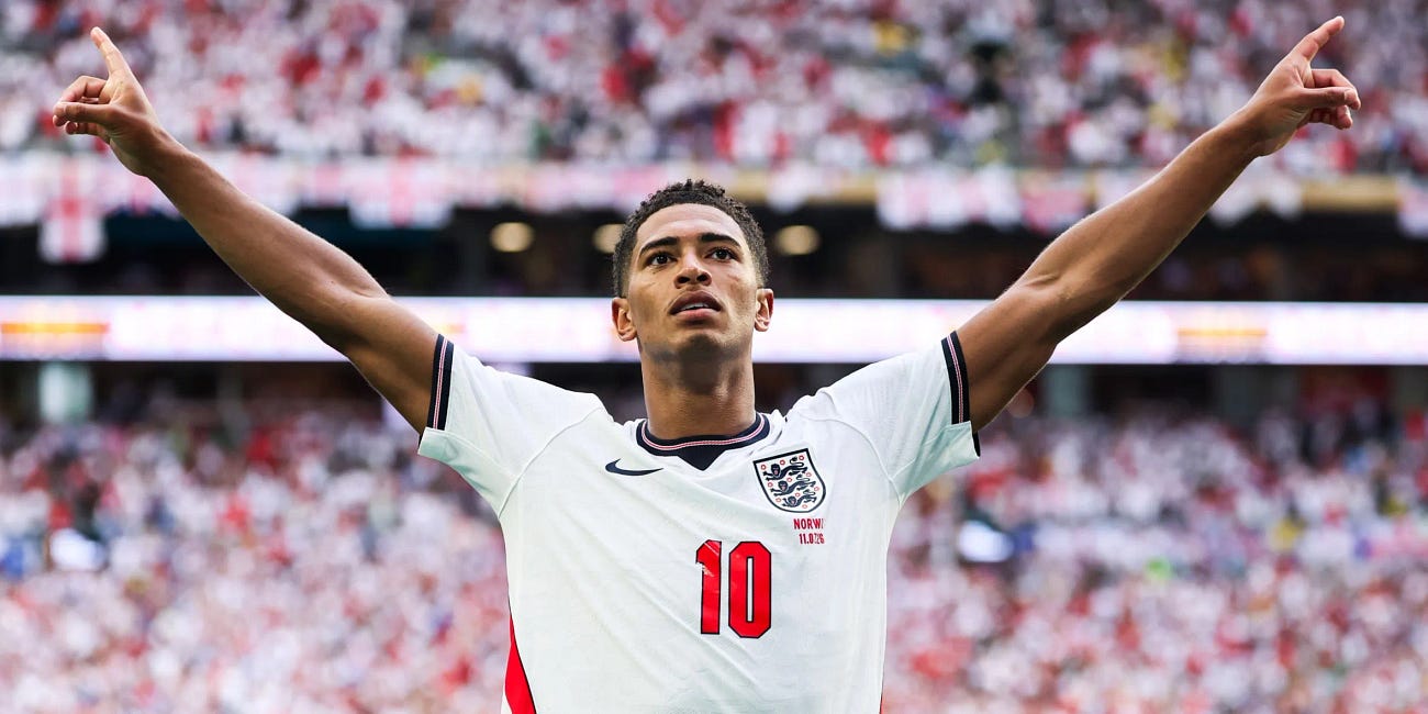 Double Goal Bellingham Sends England Through to World Cup Semi-Final