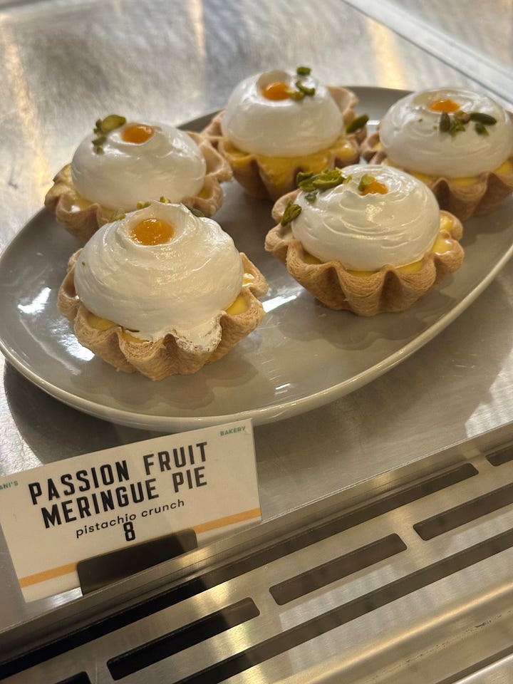 pretty pastries from Hani's, nyc