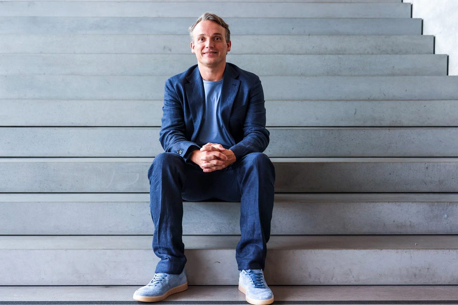 SAP CEO Christian Klein in Walldorf, Germany, in July. SAP CEO Christian Klein in Walldorf, Germany, in July.