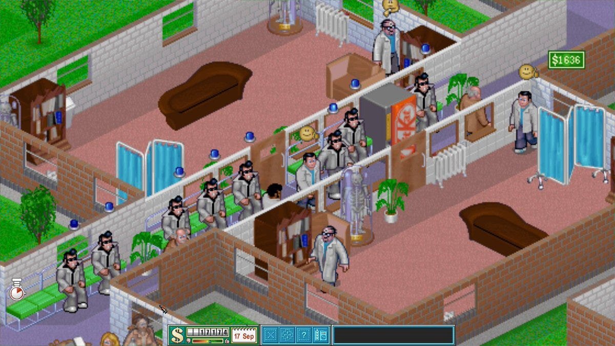 Retroscópio - Theme Hospital — Overloadr