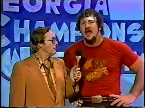 Mr. Wrestling I and II, Ole Anderson, Dusty Rhodes, Terry Funk