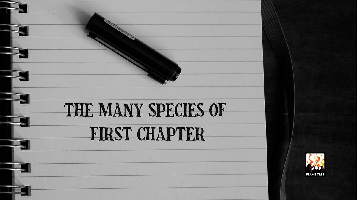 First Found Chapters The Many Species of First Chapters