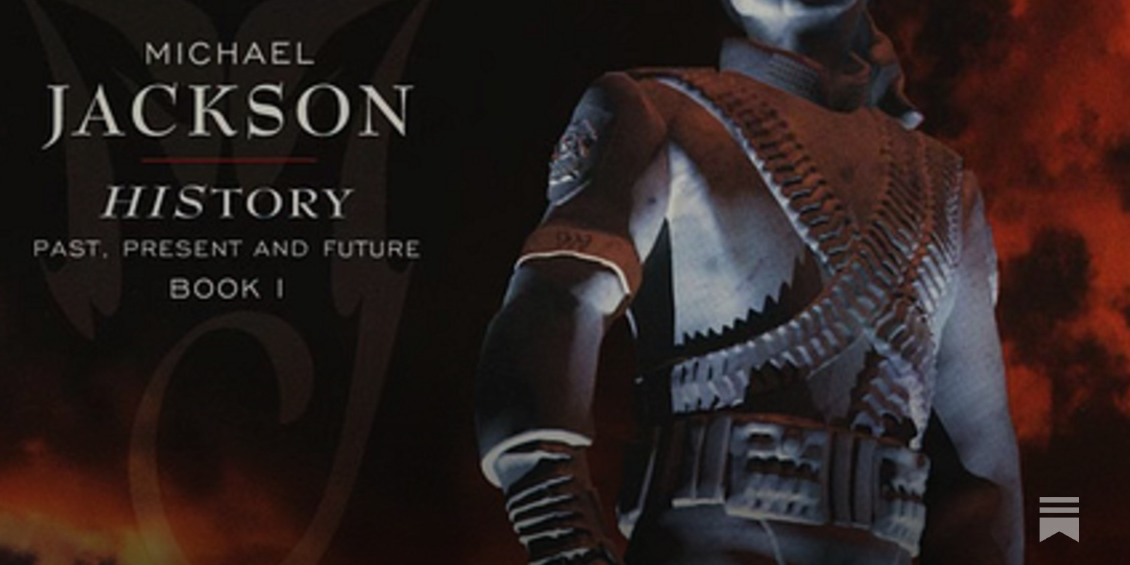 Album Rewind: Michael Jackson - HIStory: Past, Present, Future - Book I, image size:1600x800