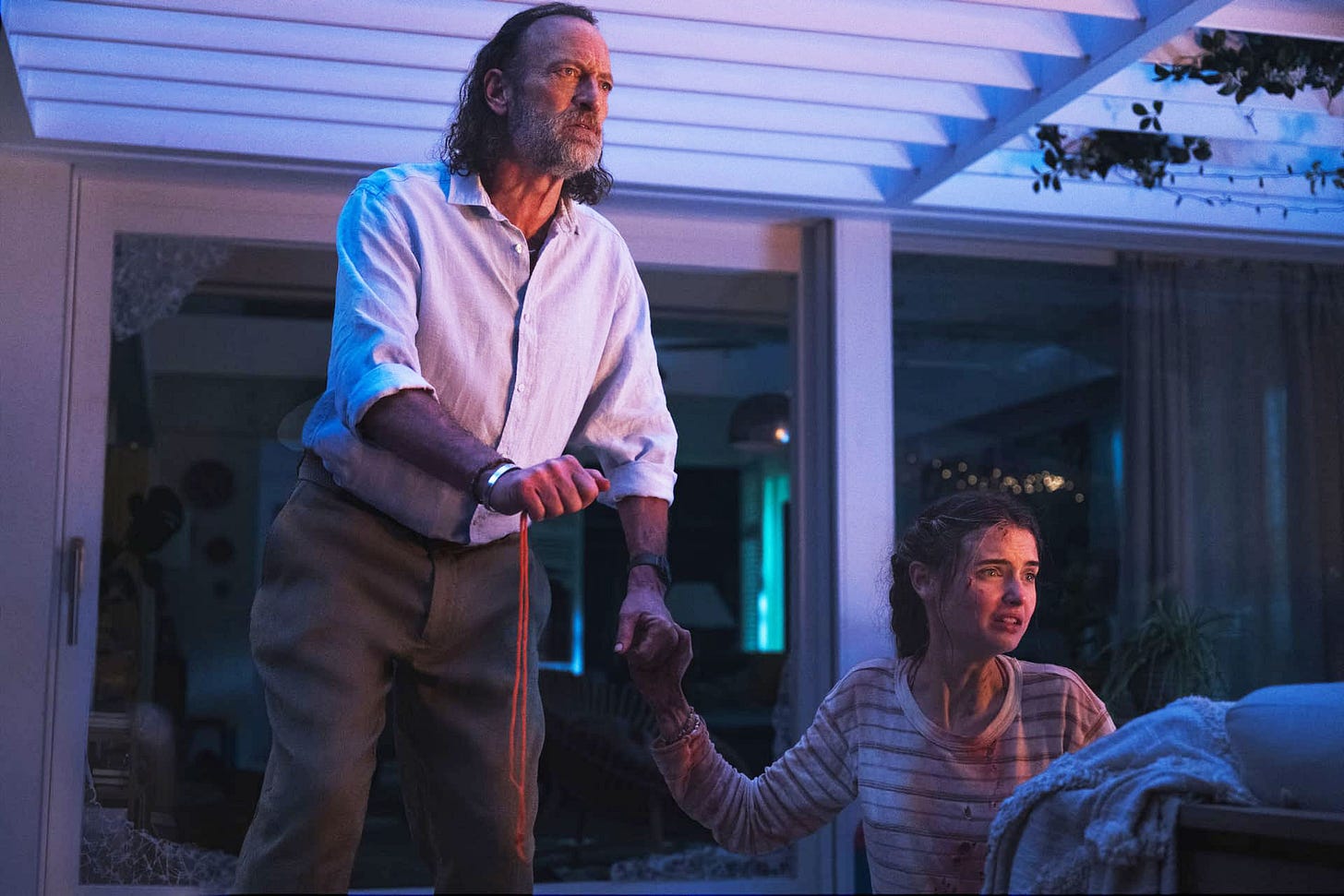 Troy Kotsur in Primate