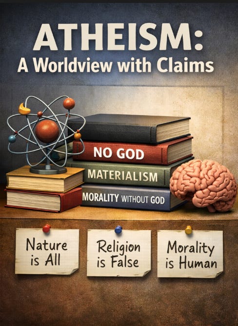 Why I Do Not Accept the “Atheism Is Just Lack of Belief” Defense